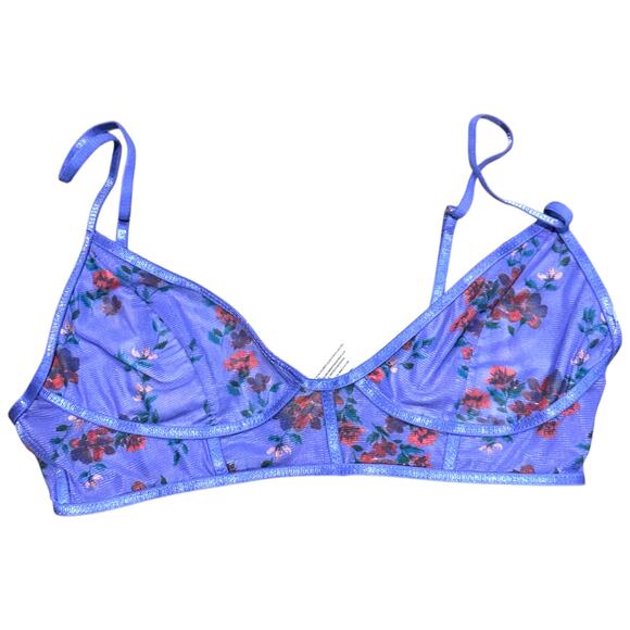 NWOT Free People Moonlight Mesh Corset Bra - Picture 1 of 3
